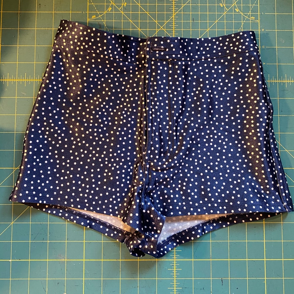 American Apparel Disco Short polka dot